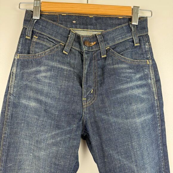 Levi's Vintage Clothing 606  LVC Big "E" Orange Tab Size 25 x 25 - Picture 5 of 14